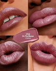 Revlon Super Lustrous Lipstick, Creamy Formula For Soft, Fuller-Looking Lips, Moisturized Feel, 764 On the Mauve, 0.15 oz