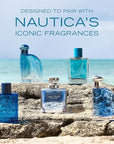 Nautica Grooming Aftershave Balm 3.3 fl oz (Pack of 1), Notes of Grapefruit, Lavender, and Wood, Men's Fragrance, Long Lasting, Everyday Fragrance, Travel Size