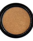Antique Gold Carmel Bronze Shimmer Pressed Powder Single Vegan Eyeshadow; Talc, Paraben & Cruelty Free