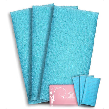 Casavida exfoliating washcloth back scrubber