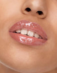 Rimmel Stay Plumped Lip Gloss, 760 Bronze Suga, Pack of 2