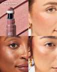 Milani Cheek Kiss Blush + Glow Highlighter - 150 Caffe
