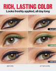 Revlon ColorStay Pencil Waterproof Eyeliner, Smudge-Proof, Eye Makeup with Built-In Sharpener, 201 Black, 2 pack