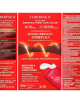 Revlon ColorSilk with Bond Repair Complex, Auburn Permanent Hair Color, 100% Gray Coverage, Ammonia Free Hair Dye, Vegan Keratin, 49 Auburn Brown (Pack of 3)