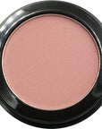 Rich Dusty Rose Pink Matte Red Mauve Pressed Powder Single Vegan Eyeshadow; Talc, Paraben & Cruelty Free