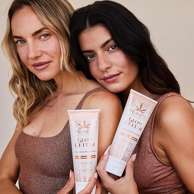 Hempz Glow Getter Gradual Self-Tanning Light to Medium 7.5 oz.
