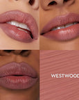 ColourPop So Juicy Plumping Lip Liner with Peptides - Long Lasting Lip Liner for Visibly Plumped & Shaped Lips - Enriched with Smoothing Ceramides & Peppermint - Westwood (0.01 oz)