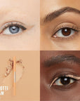 Maybelline Tattoo Studio Sharpenable Gel Pencil Waterproof Eyeliner, Long-Lasting Eyeliner With Smooth Gel Pigments For Up To 36HR Wear, Biscotti Cream, 1 Count