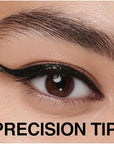 Maybelline New York TattooStudio Liquid Ink Eyeliner, Ink Black, 0.08 fl. oz.