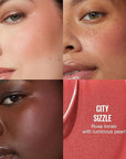 Maybelline Sunkisser Multi-Use Liquid Blush and Bronzer, Blendable, Longwear, Glowy Make Up, City Sizzle, 1 Count