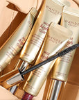 Wander Beauty Mile High Club Length + Define Black Mascara - Smudge-Proof, Lash Lengthening Mascara for a Full, Fanned Out Effect - Castor Oil + Peach Leaf Conditions & Strengthens - 0.31 fl oz