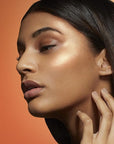 Maybelline Master Chrome Metallic Highlighter Powder, Molten Gold, of 3)