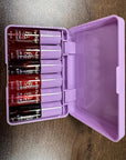 6 Colors Grapes Lip Tint Stain Set, Korean Lip