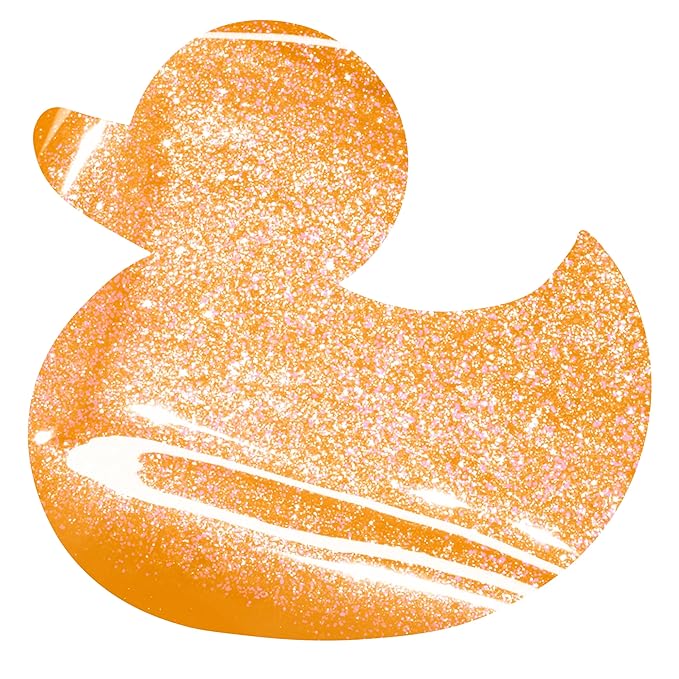 NYX PROFESSIONAL MAKEUP Duck Plump High Pigment Lip Gloss, Lip Plumper Gloss with Spicy Ginger - Flippin Slime