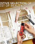 L'Oreal Paris 24 Day Beauty Advent Calendar 2025, Holiday Gift Set Includes Deluxe-Sized and Miniature Makeup, Skincare and Haircare Products