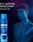 Gillette Dry Spray Antiperspirant and Deodorant for Men, 24/7 Sweat & Odor Protection, Anti-White Mark Technology, Arctic Ice Scent, 4.3 oz (Pack of 3)
