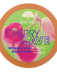 Tree Hut Cherry Rave Whipped Shea Body Butter | Long-lasting Hydration Leaves Skin Feeling Soft & Moisturized | Limited Edition Fall | Nourishing Essential Body Care | 8.4 fl oz.