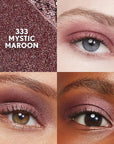 Covergirl Clean Eye Color, Mystic Maroon, Eyeshadow Sticks, Ultra Creamy Formula, Lightweight, Buildable Formula, Lasts All Day, Smudge-Proof, 0.05oz