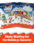 Kinder Chocolate Countdown Advent Calendar, Chocolate Candy, 2025, 2 Pack, Holiday gift for all, 24 Pieces 8.8 oz