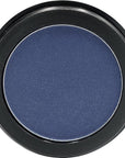 Matte Cerulean Cobalt Deep Royal Navy Blue Pressed Powder Single Vegan Eyeshadow; Talc, Paraben & Cruelty Free