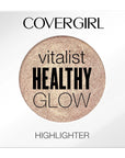 COVERGIRL Vitalist Healthy Glow Highlighter, Sundown, 0.11 Pou