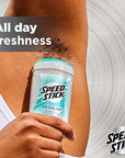 Speed Stick Men's Deodorant, Regular, 3 Ounce, 4 Pack