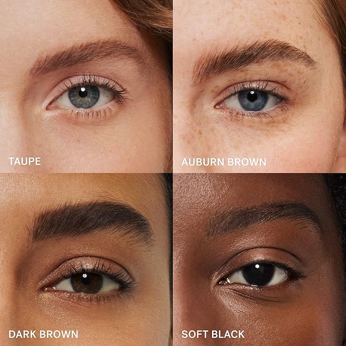 ILIA - In Full Micro-Tip Brow Pencil | Non-Toxic, Vegan, Cruelty-Free, Clean Makeup (Soft Black)