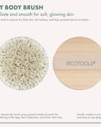 Ecotools dry body brush, cruelty-free