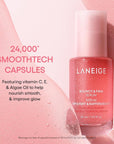 LANEIGE Bouncy & Firm Serum: Korean Slow Aging Collagen Serum with Peptides for Plumping, Firming, & Hydrating