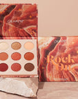 ColourPop Rock On Eyeshadow Palette - Warm, Earthy Terracotta Palette with Metallic and Matte Finishes - High-Pigment Eye Makeup with a Long-Wearing Formula (0.3 oz)