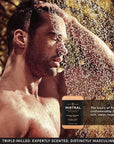 Mistral Bar Soap, Golden Tobacco, Large Bar