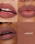 ColourPop So Juicy Plumping Lip Liner with Peptides - Long Lasting Lip Liner for Visibly Plumped & Shaped Lips - Enriched with Smoothing Ceramides & Peppermint - Jaguar (0.01 oz)