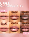 COVERGIRL Clean Fresh Yummy Gloss Daylight Collection, Hydrating, Glossy Shine, Vegan Formula, Daylight Pink 50, 0.33oz