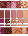 wet n wild Color Icon 10-Pan Eyeshadow Makeup Palette, Long Lasting, Shimmer, Metallic, Glittery, Matte, Rich Smooth Pigment, Cruelty Free - Pink Heart And Sol