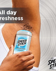 Speed Stick Men's Deodorant, Ocean Surf, 3 Ounce, 4 Pack, Packaging may Vary