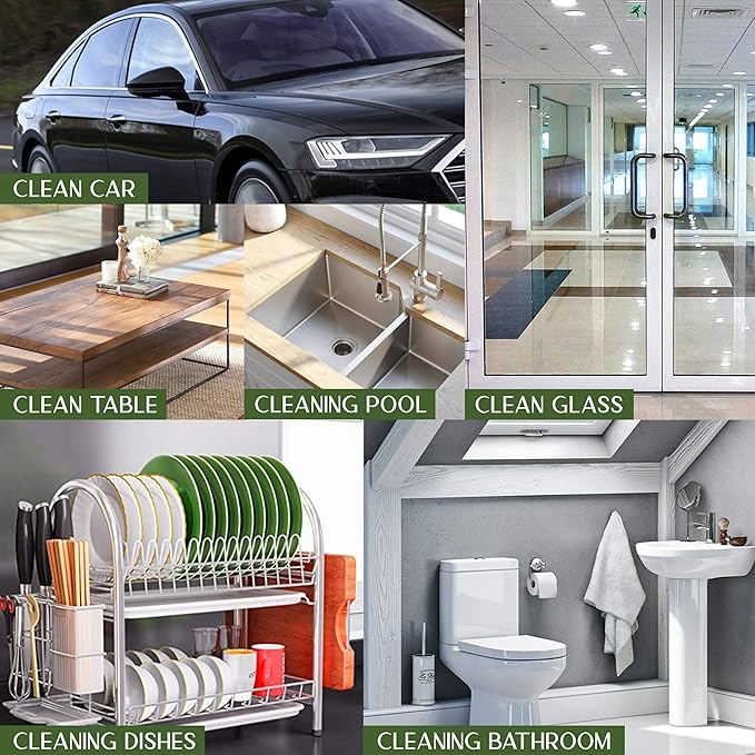 Softolle 100% Cotton Washcloths 60 Pack (12x12 Inches) Soft, Highly Absorbent Washcloth, Face Towels, Wash Cloths for Face, Ring Spun, Bulk Pack (Grey)