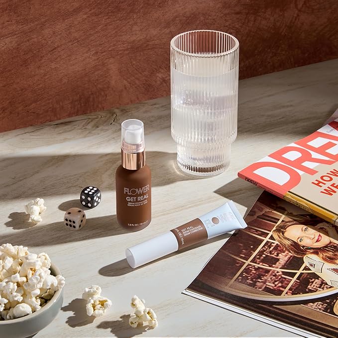 FLOWER BEAUTY By Drew Barrymore Get Real Serum Medium Deep