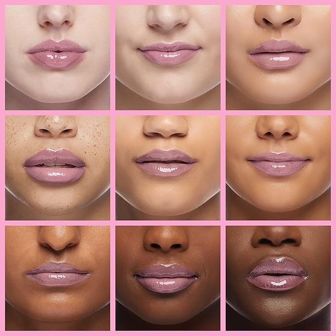 TONYMOLY Petit Bunny Lip Gloss for Women, Long Lasting Lip Crayon, Korean Lips Gloss, Vitamin E Enriched, Soften & Moisturize Lips, 3 pk
