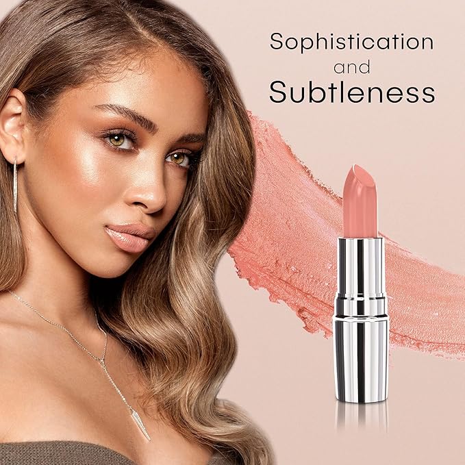 nude envie lipstick - Enriched with Vitamin E and Jojoba Oil (Lips)