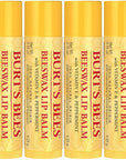Beeswax Lip Balm Pack by Burts