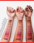 Maybelline Color Sensational Lipstick, Lip Makeup, Cream Finish, Hydrating Lipstick, Nude, Pink, Red, Plum Lip Color, Bare Reveal, 0.15 oz; (Packaging May Vary)