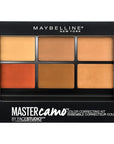 Maybelline New York Facestudio Master Camo Color Correcting Kit, Deep, 0.21 oz.