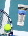 Neutrogena Sport Face Sunscreen, Broad Spectrum Sunblock SPF 70+, Water Resistant Sunscreen For Face, Sweat Resistant Oil Free Sunscreen Lotion, 2.5 FL OZ