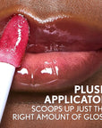 COVERGIRL Clean Fresh Yummy Gloss Daylight Collection Lip Gloss, Hydrating, Glossy Shine, Vegan Formula, Sunshine Rays 20, 0.33oz