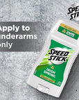 Speed Stick Men's Antiperspirant Deodorant, Irish Spring Scented, 3 Ounce, 4 Pack