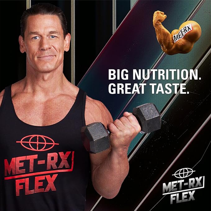 MET-Rx Big 100 Colossal Protein Bars, Fruity Cereal Meal Replacement Bars, 9 Count