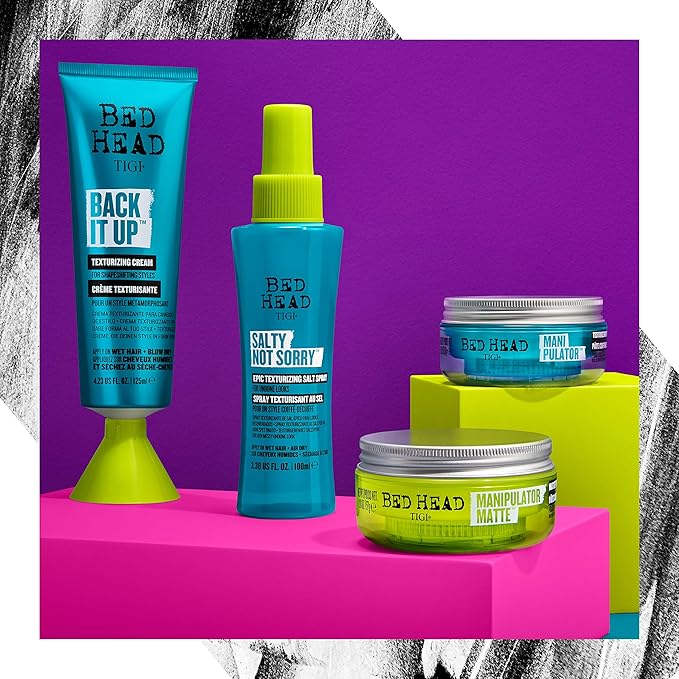TIGI Bed Head Manipulator Texturizing Putty with Firm Hold Travel Size 1.06 oz