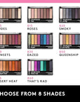 COVERGIRL truNAKED Eyeshadow Palette, Smoky - 820, Pack of 1 (packaging may vary)
