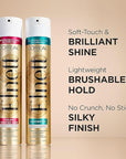 L'Oreal Paris Hair Care Elnett Satin Extra Strong Hold Hairspray, Unscented, 11 Ounce (Pack of 2)