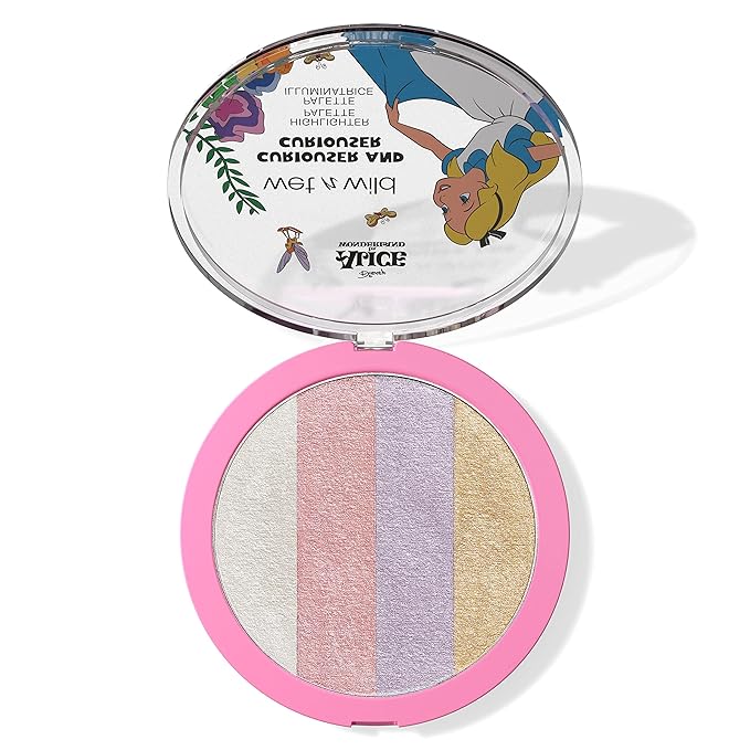 wet n wild Curiouser And Curiouser Highlighter Palette Wonderland Collection